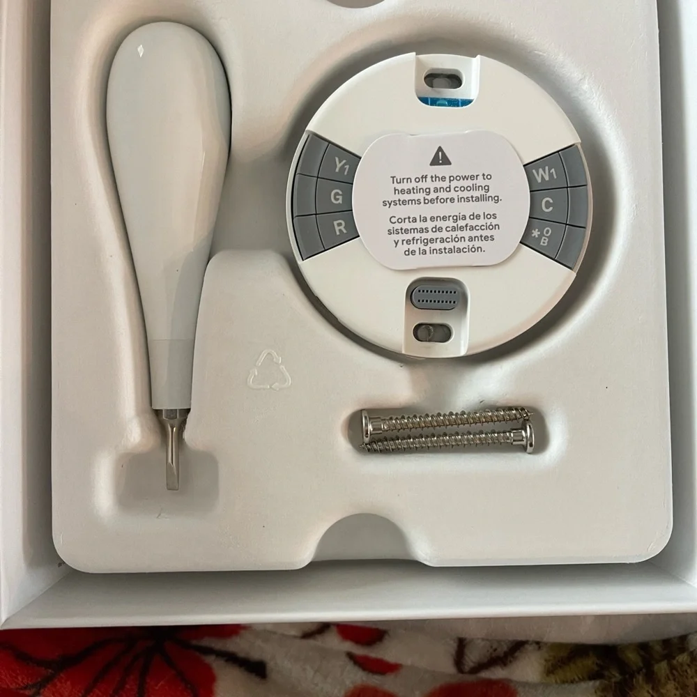 Google nest learning WHITE